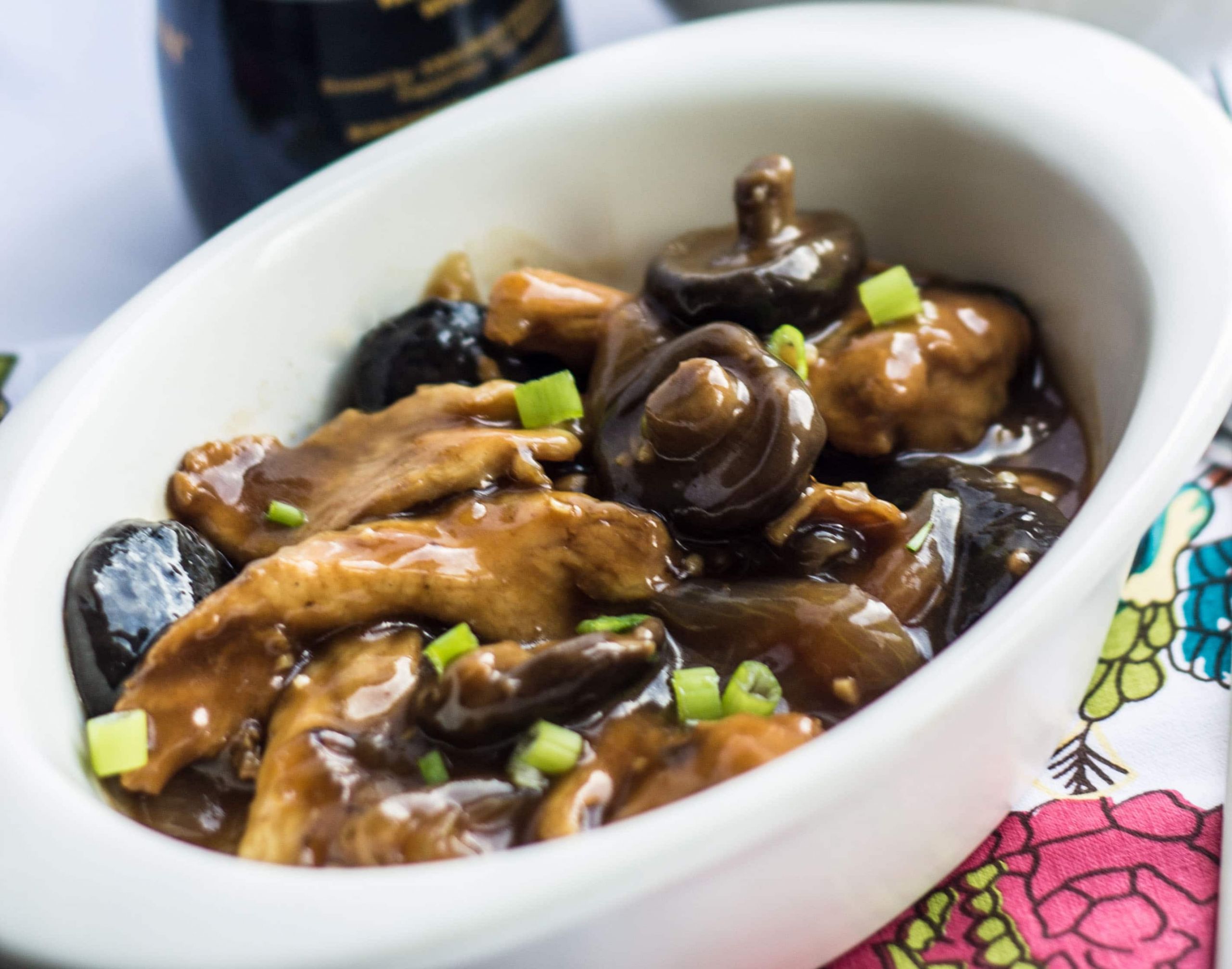Chinese Mushroom Recipes
 Chicken with Chinese Mushrooms Erren s Kitchen