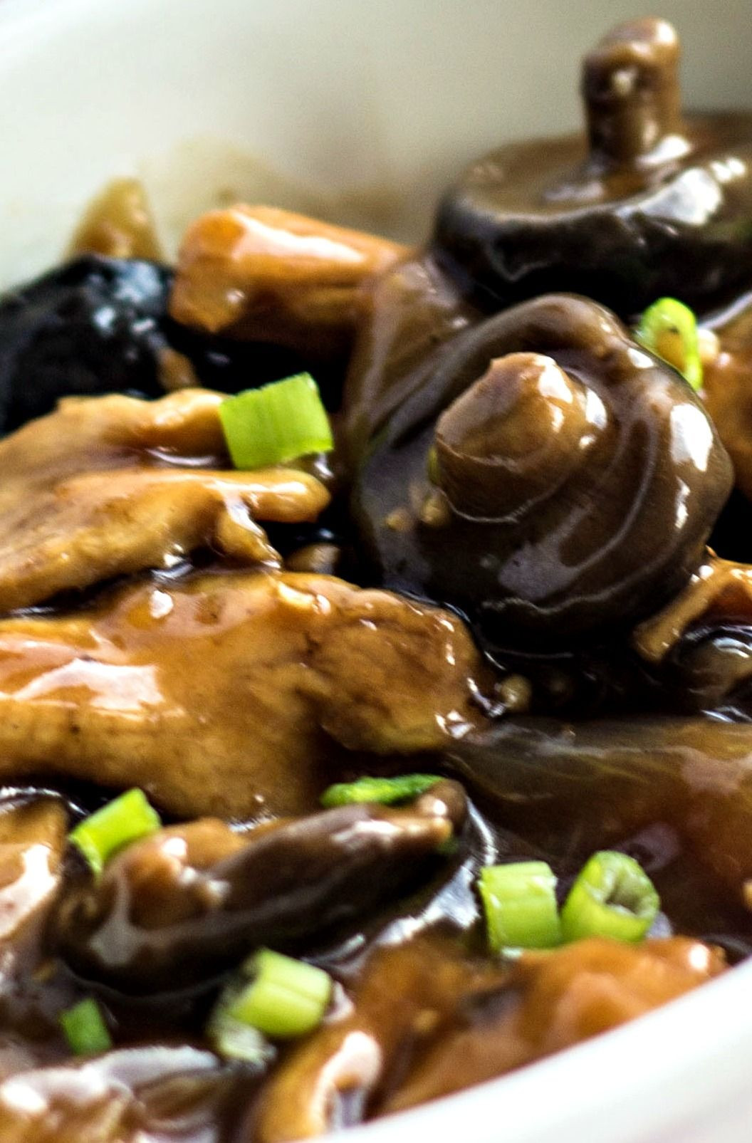 Chinese Mushroom Recipes
 Chicken with Chinese Mushrooms Recipe