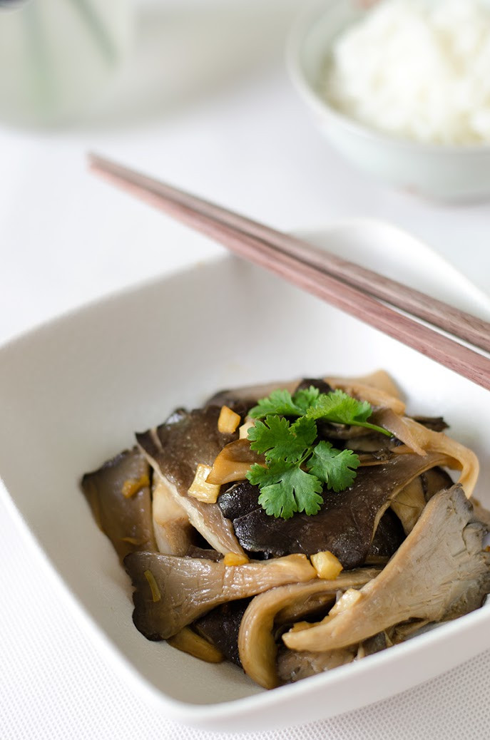 Chinese Mushroom Recipes
 Easy Oyster Mushroom Stir Fry