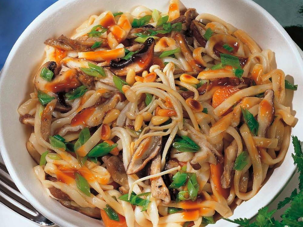 Chinese Mushroom Recipes
 Chinese Braised Mixed Mushroom Noodles