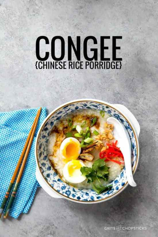 Chinese Porridge Recipes
 congee chinese rice porridge Grits & Chopsticks