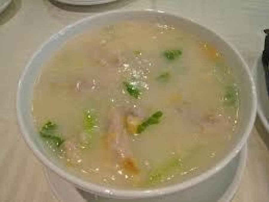 Chinese Porridge Recipes
 Chinese Ginger Congee Rice Porridge Recipe