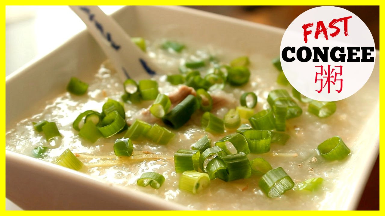 Chinese Porridge Recipes
 How to Make Jook Chinese Rice Porridge 粥 Congee Fast