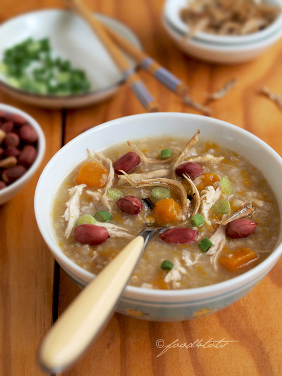Chinese Porridge Recipes
 Multi Grain Congee Chinese Rice Porridge Recipe — Dishmaps
