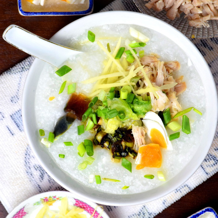 Chinese Porridge Recipes
 Chinese Porridge Recipe Lean Pork and Century Eggs