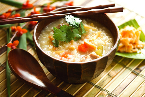 Chinese Porridge Recipes
 Leftover Turkey Recipe Chinese Congee Rice Porridge or