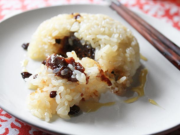Chinese Sweet Rice Cake Recipes
 Chichi s Chinese Glutinous Rice for Breakfast