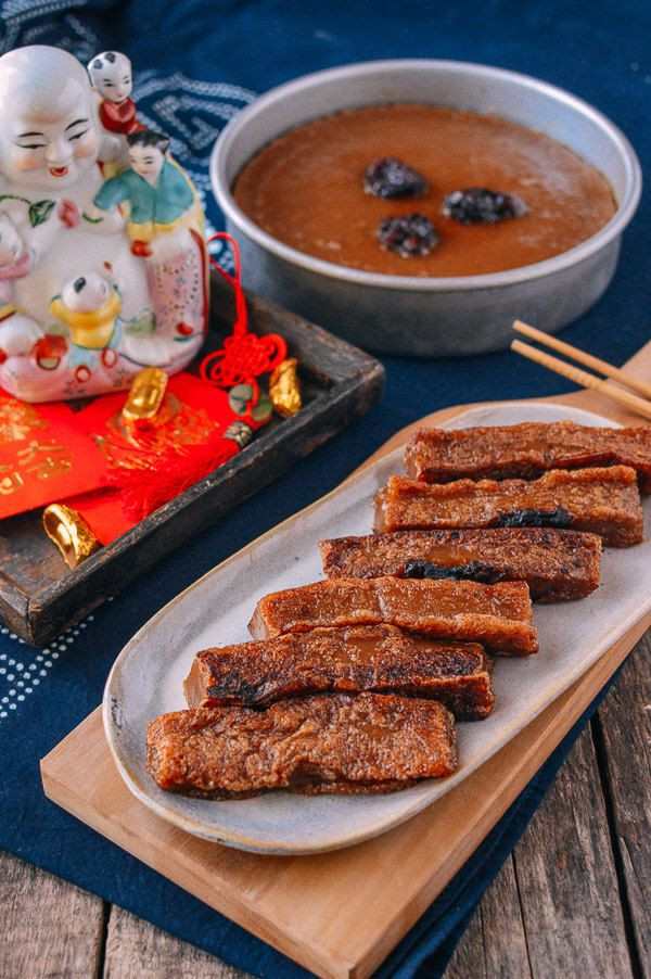 Chinese Sweet Rice Cake Recipes
 Chinese New Year Sweet Rice Cake Nian Gao