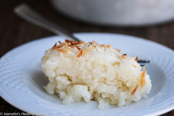 Chinese Sweet Rice Cake Recipes
 My Mom s Coconut Sticky Rice Cake for Chinese New Year