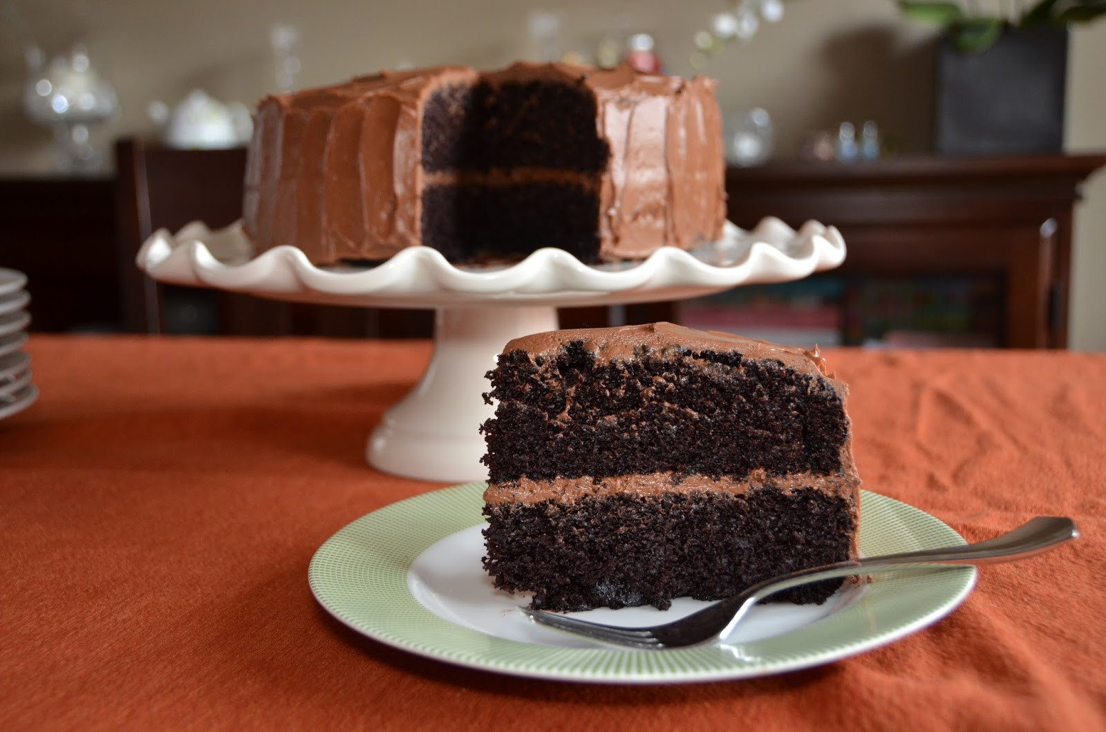 Chocolate Cake Ina Garten
 Playing with Flour Hershey s vs Beatty s chocolate cake