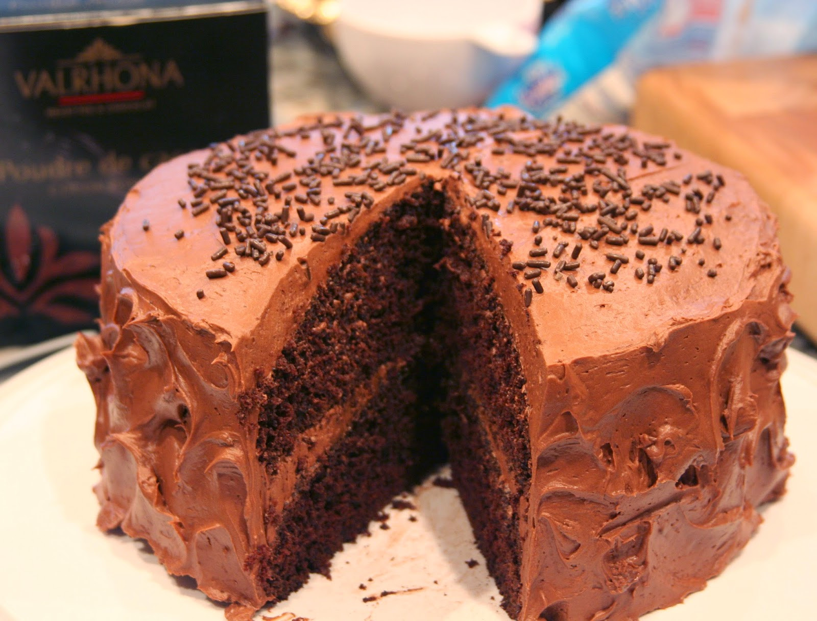 Chocolate Cake Ina Garten
 Culturally Confused Ina Garten Beatty s Chocolate Cake