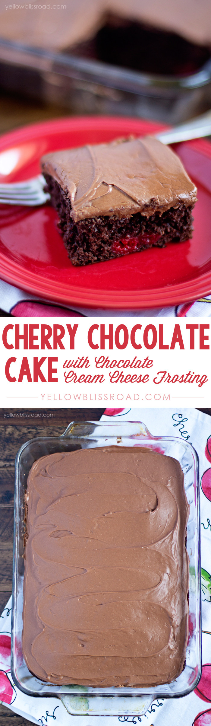 Chocolate Cake Mix Cherry Pie Filling Recipe
 Chocolate Cherry Cake