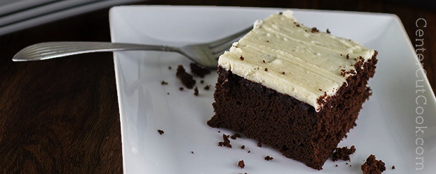 Chocolate Cake White Frosting
 Simple Chocolate Cake with Buttercream Frosting Recipe