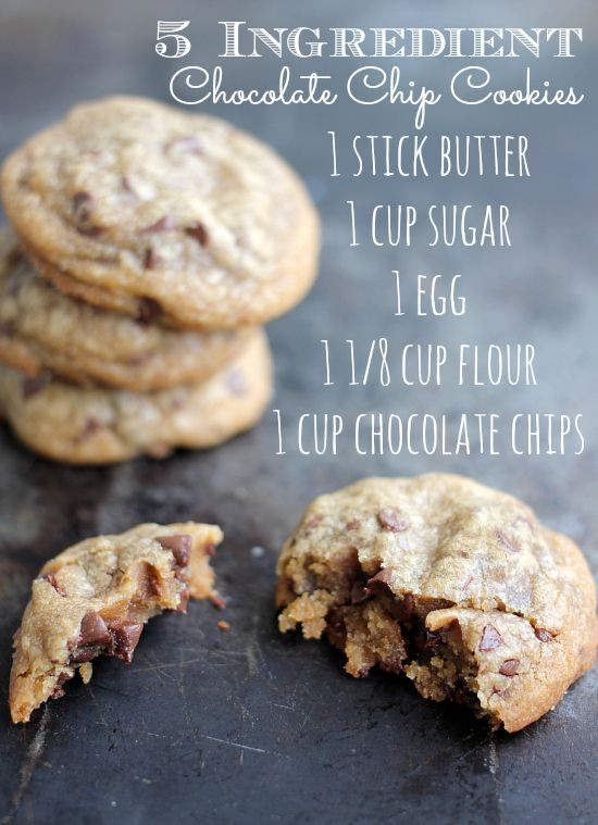 Chocolate Chip Cookie Recipes For Kids
 Easy Chocolate Chip Cookies Recipe Eat