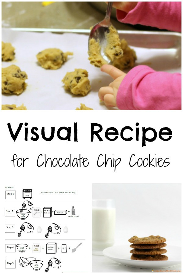 Chocolate Chip Cookie Recipes For Kids
 Visual Recipe for Chocolate Chip Cookies