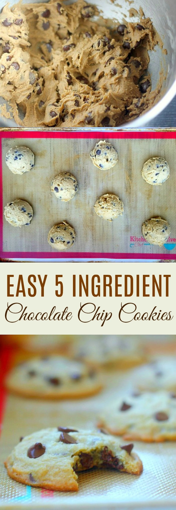 Chocolate Chip Cookie Recipes For Kids
 Easy Chocolate Chip Cookies