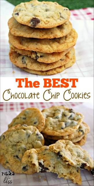 Chocolate Chip Cookie Recipes For Kids
 20 Cookies Kids Can Make Food Fun Friday Mess for Less