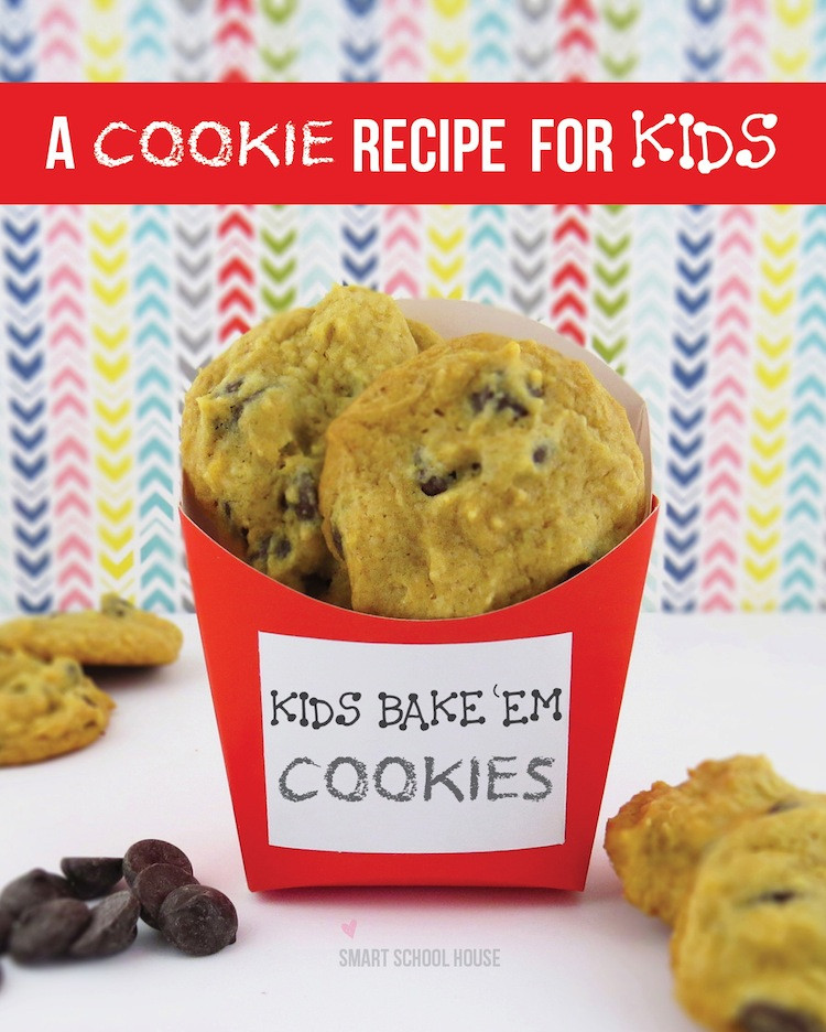 Chocolate Chip Cookie Recipes For Kids
 Chocolate Chip Cookie Recipe for Kids