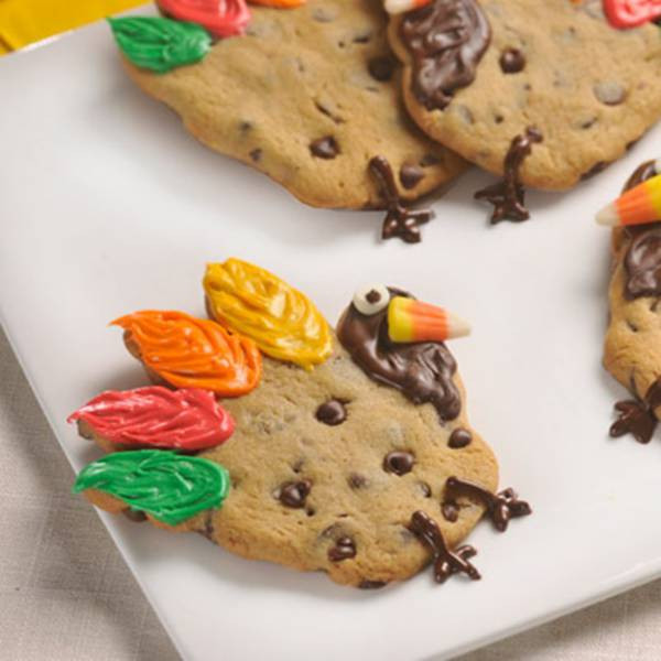 Chocolate Chip Cookie Recipes For Kids
 17 Fun and Yummy Thanksgiving Desserts Your Kids Will Love