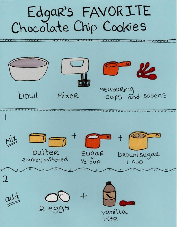 Chocolate Chip Cookie Recipes For Kids
 Recipe Edgar s FAVORITE Chocolate Chip Cookies