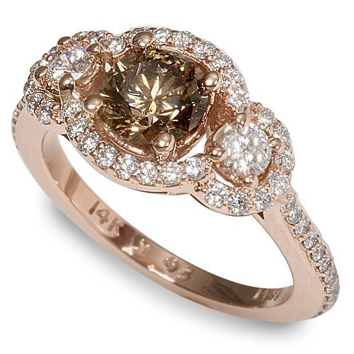 Chocolate Diamonds Wedding Rings
 Prepare Wedding Dresses Chocolate Diamond Engagement Rings