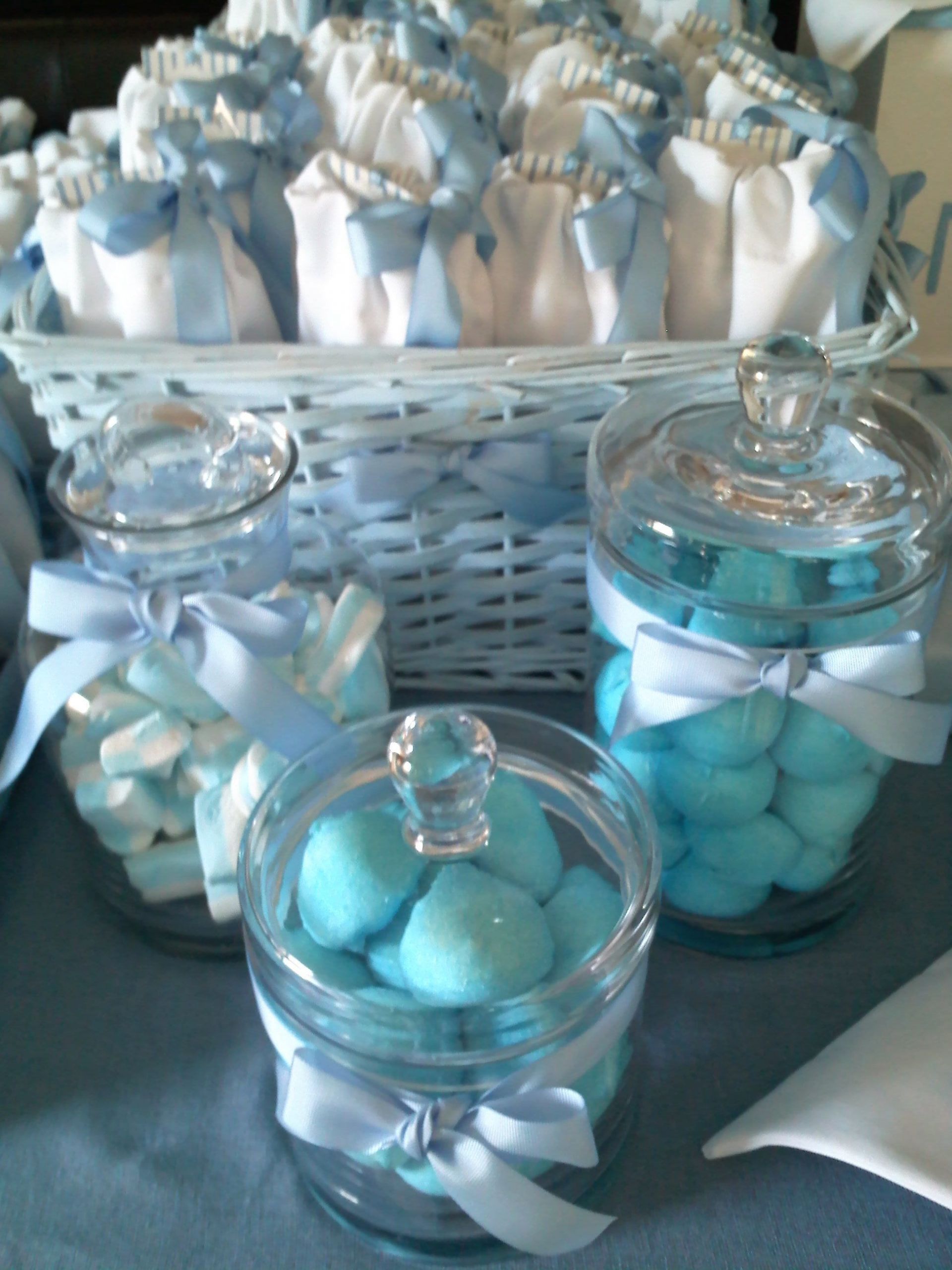 Christening Party Ideas For Baby Boy
 Baptism Table decoration For little guests