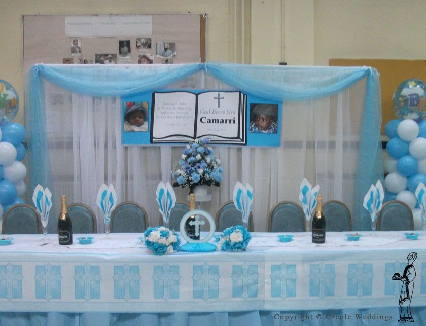 Christening Party Ideas For Baby Boy
 baptism party ideas Bing