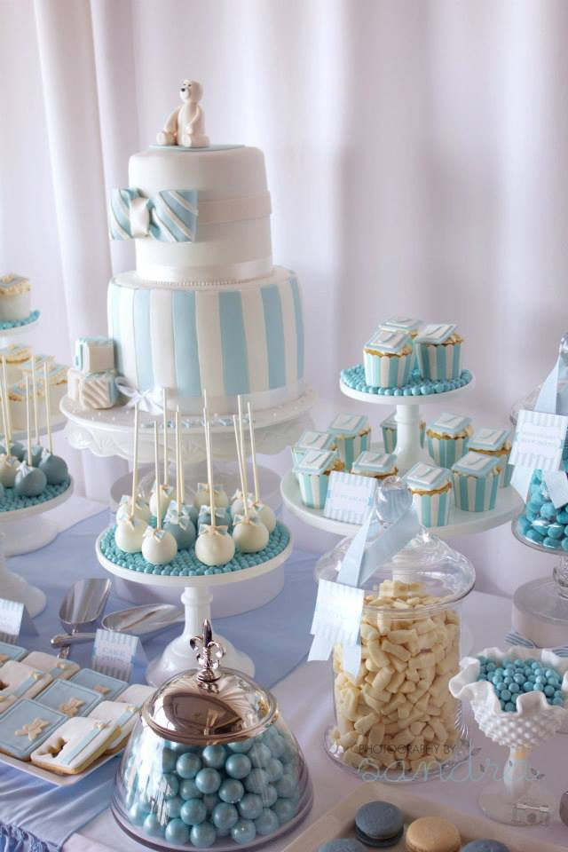 Christening Party Ideas For Baby Boy
 Little Big pany