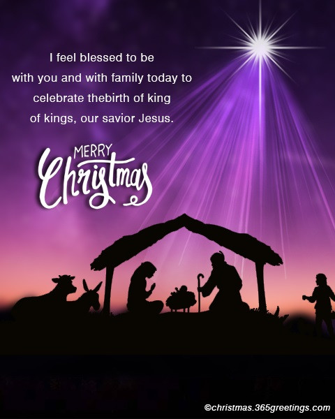Christian Christmas Quotes For Cards
 Christian Christmas Cards with Messages and Wishes