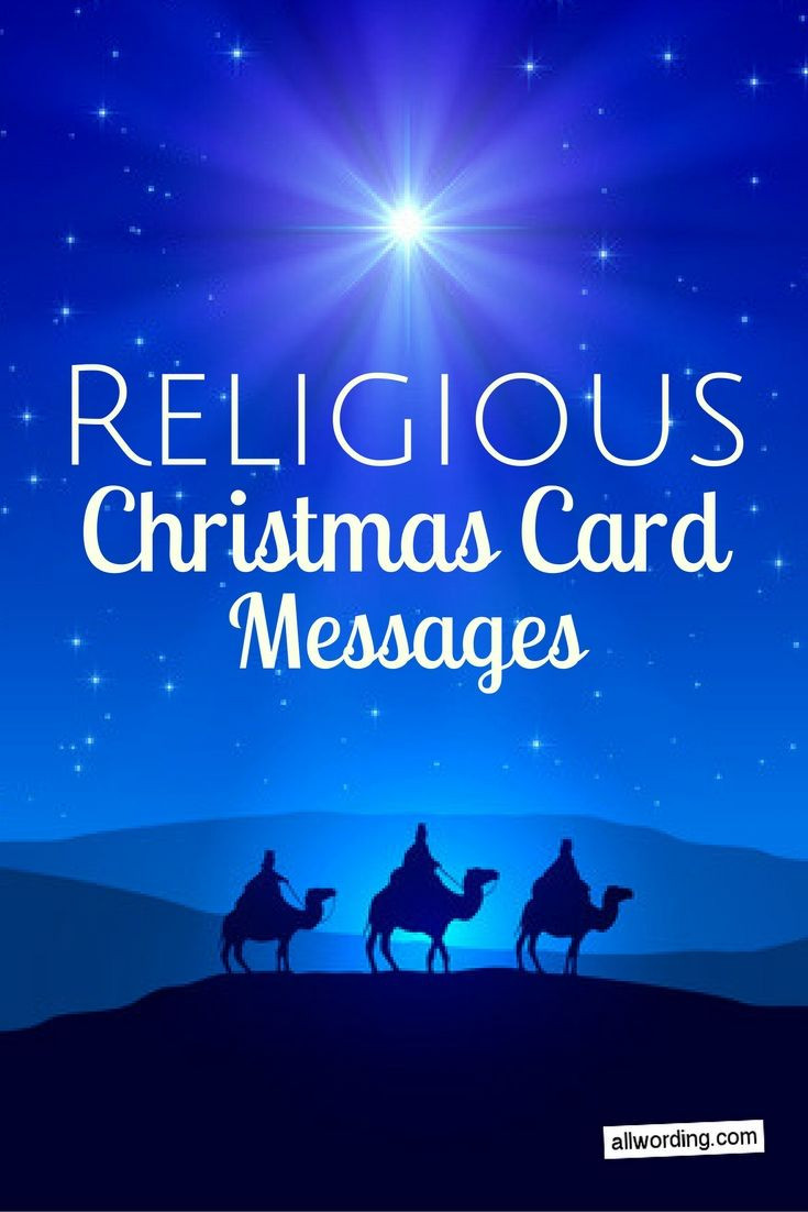 Christian Christmas Quotes For Cards
 Pin on All AllWording