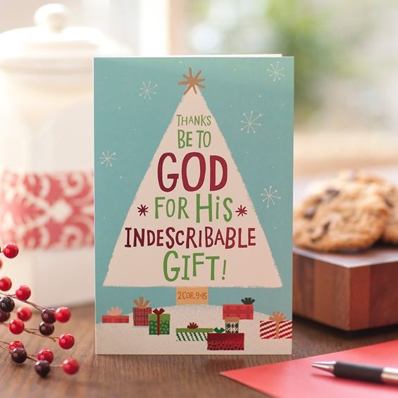Christian Gifts For Children
 God s Indescribable t Operation Christmas Child cards