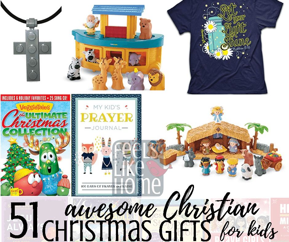 Christian Gifts For Children
 51 Awesome Christian Christmas Gift Ideas for Kids