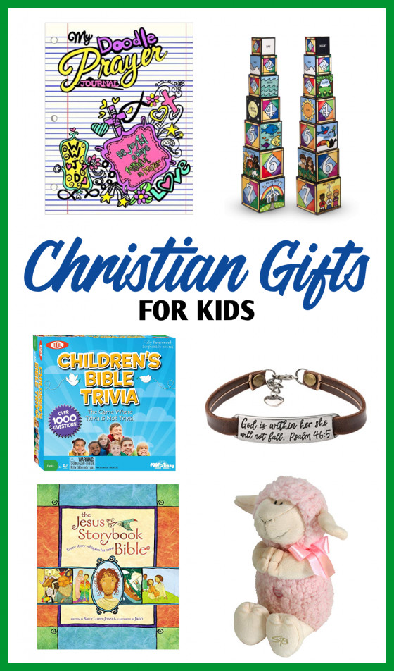 Christian Gifts For Children
 Christian Gift Ideas for Kids