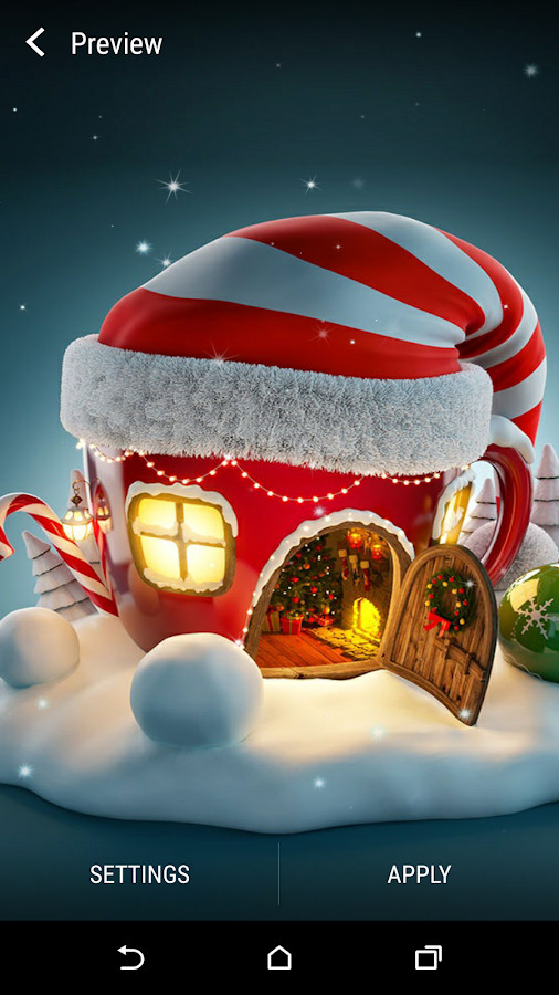 Christmas 3D Wallpaper
 3D Christmas Live Wallpaper Android Apps on Google Play