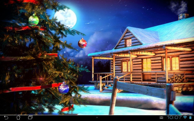 Christmas 3D Wallpaper
 Christmas 3D Live Wallpaper Android Forums at