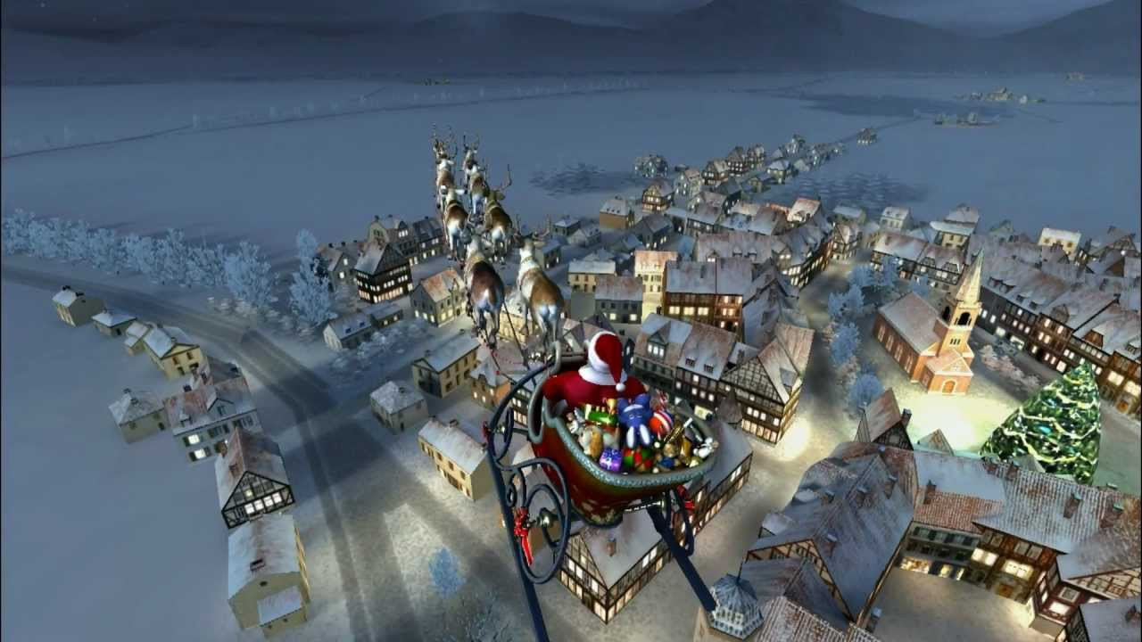 Christmas 3D Wallpaper
 3Planesoft Premium 3D screensaver Santa Clause