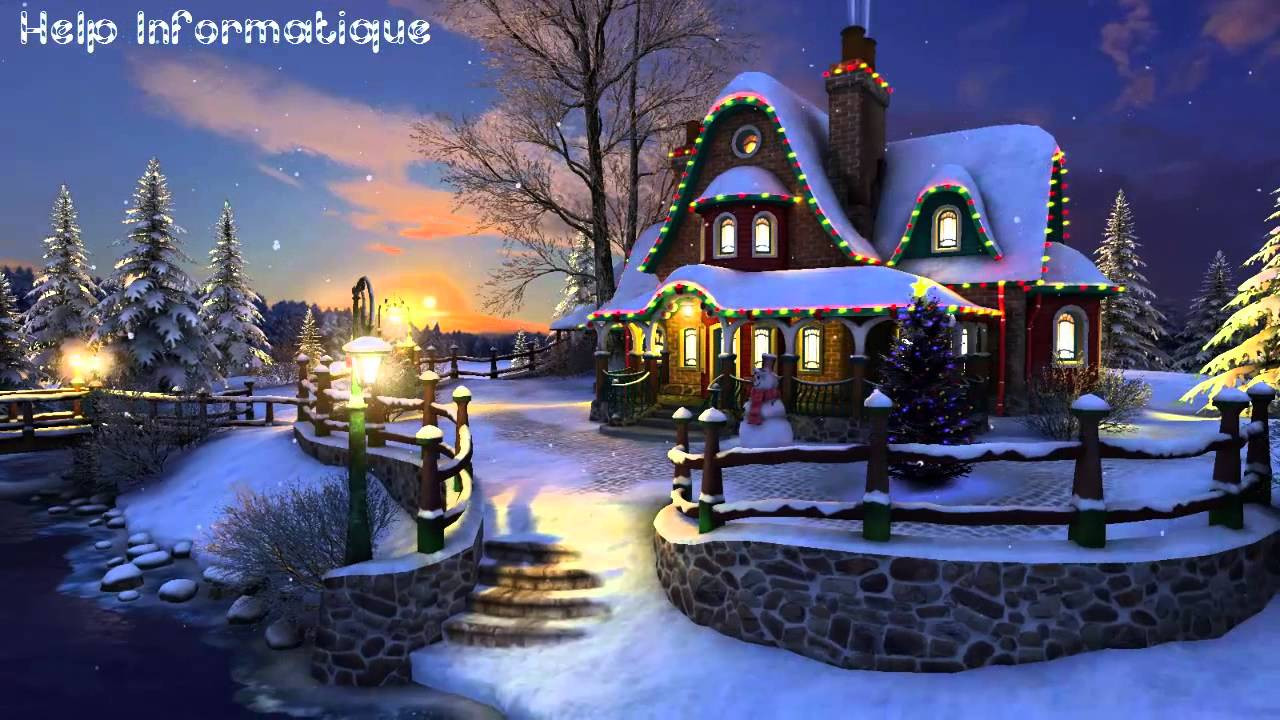 Christmas 3D Wallpaper
 HD