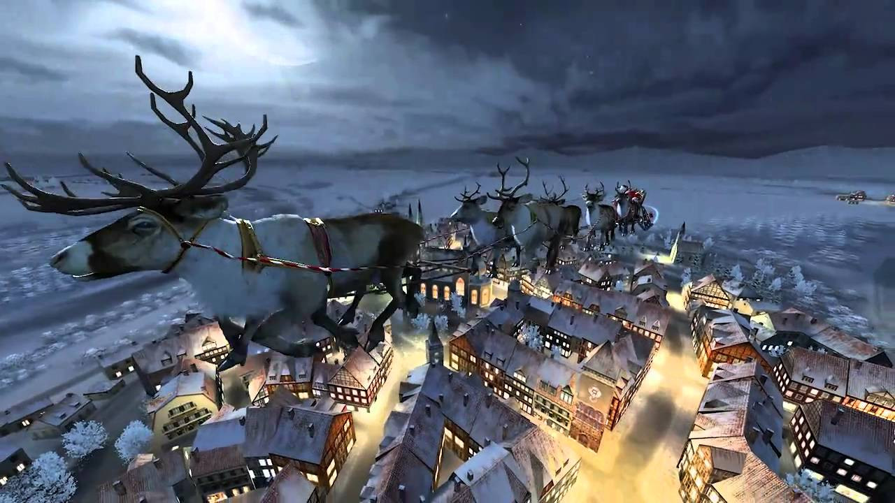 Christmas 3D Wallpaper
 Santa Claus 3D Live Wallpaper and Screensaver