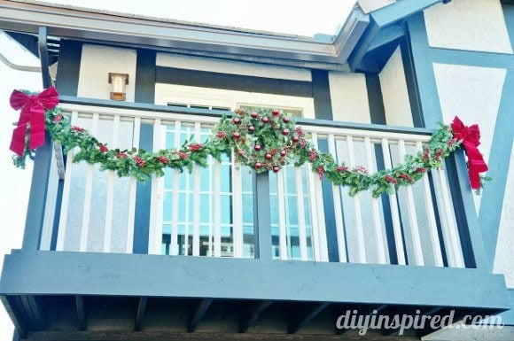 Christmas Balcony Decorating Ideas
 DIY Inspired Christmas Decorations 2013 DIY Inspired