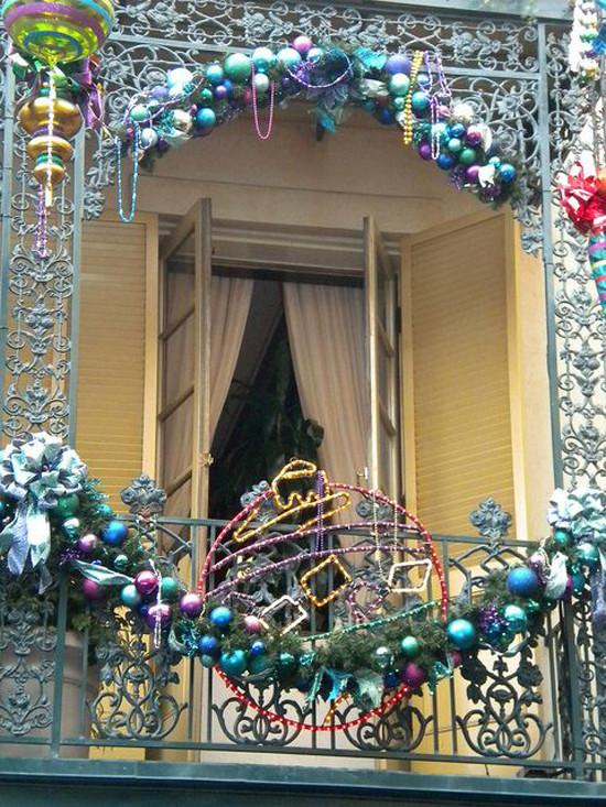 Christmas Balcony Decorating Ideas
 Decorazioni natalizie idee per addobbare il balcone