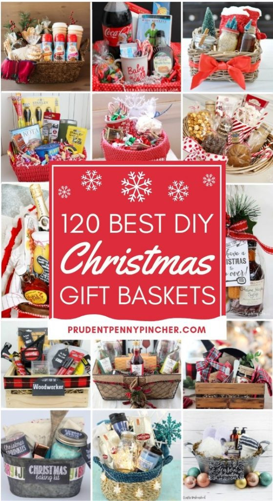 Christmas Baskets DIY
 120 DIY Christmas Gift Baskets Prudent Penny Pincher