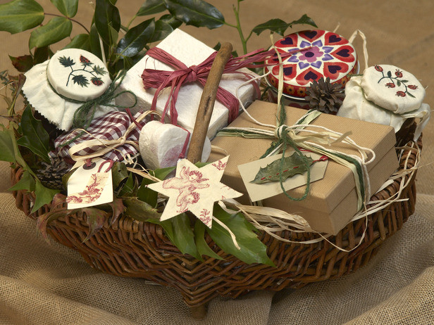 Christmas Baskets DIY
 DIY Easy Homemade Christmas Gift Ideas