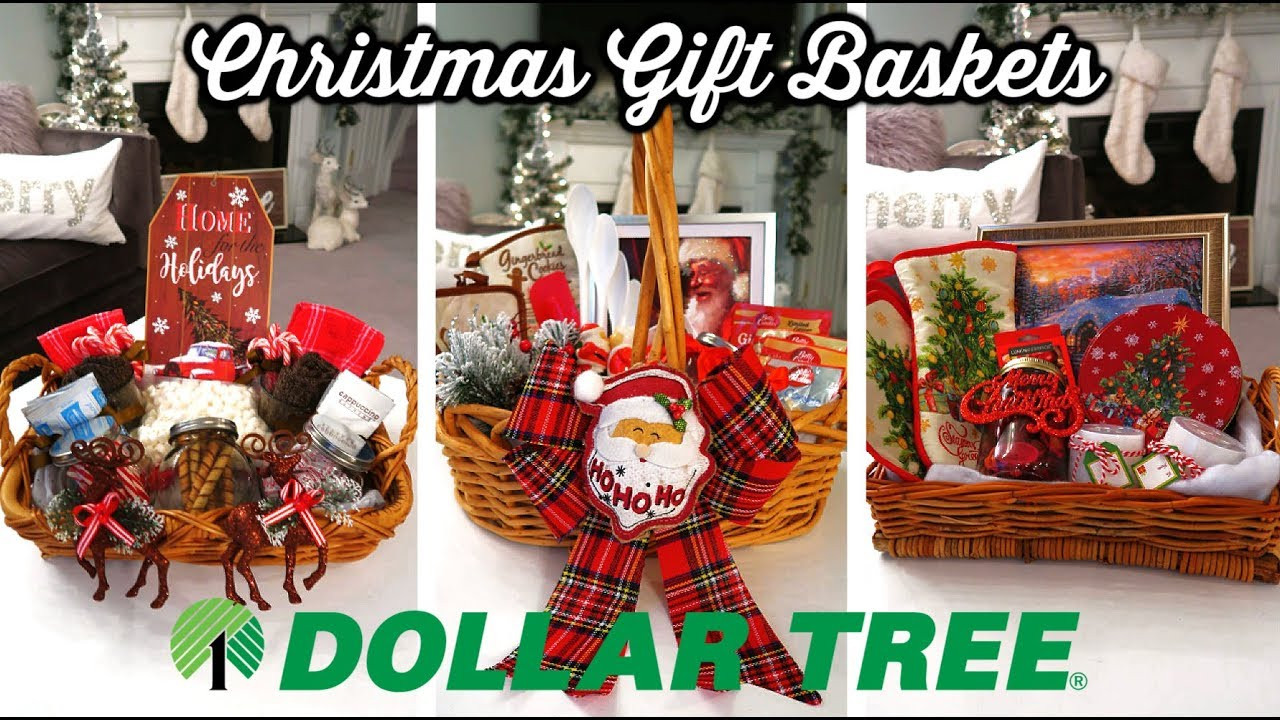 Christmas Baskets DIY
 DIY DOLLAR TREE CHRISTMAS GIFT BASKETS 🎄 BUDGET CHRISTMAS