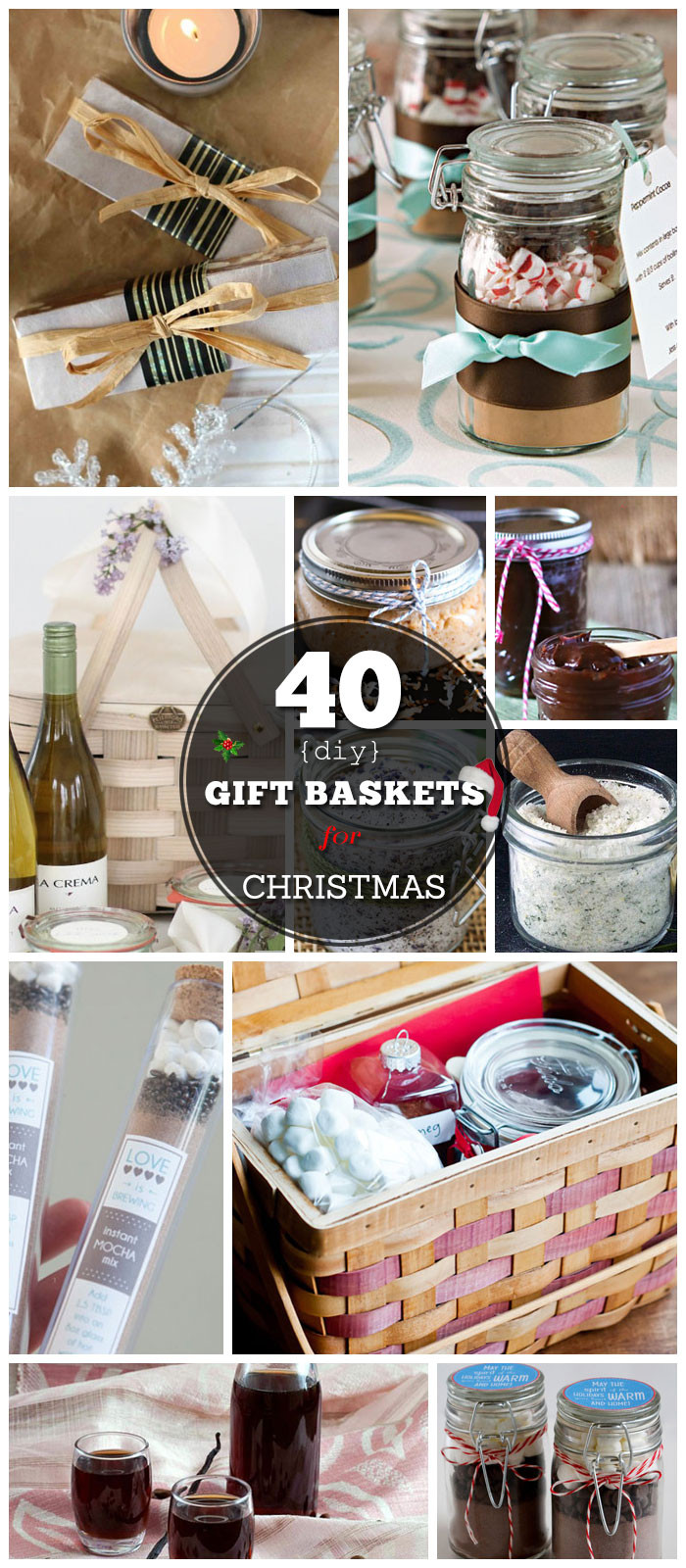 Christmas Baskets DIY
 30 Christmas Gift Baskets for All Your Loved es