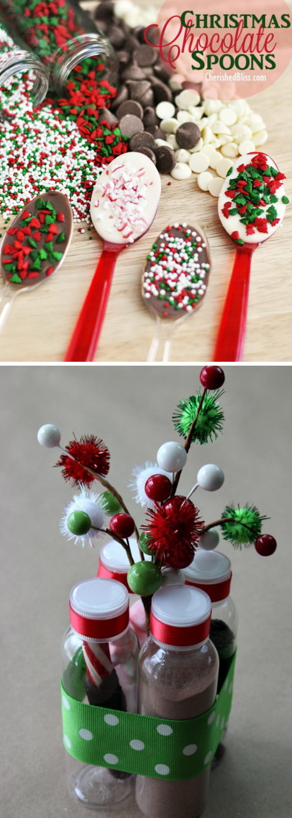 Christmas Baskets DIY
 20 Awesome DIY Christmas Gift Ideas & Tutorials