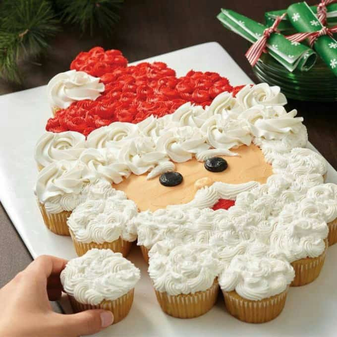 Christmas Cakes For Kids
 Christmas Cupcakes