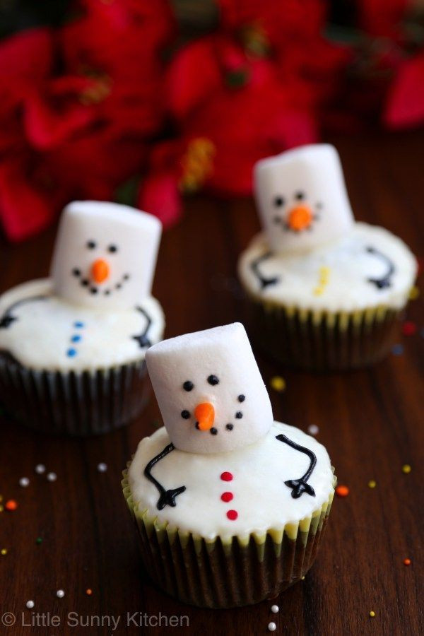 Christmas Cakes For Kids
 22 Snowmen Sweets Guaranteed to Melt Your Heart