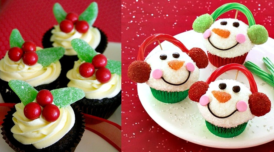 Christmas Cakes For Kids
 Pop Culture And Fashion Magic Christmas desserts – Cupcakes
