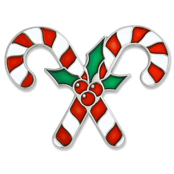 Christmas Candy Canes
 Candy Canes Pin Christmas and Holiday Pins