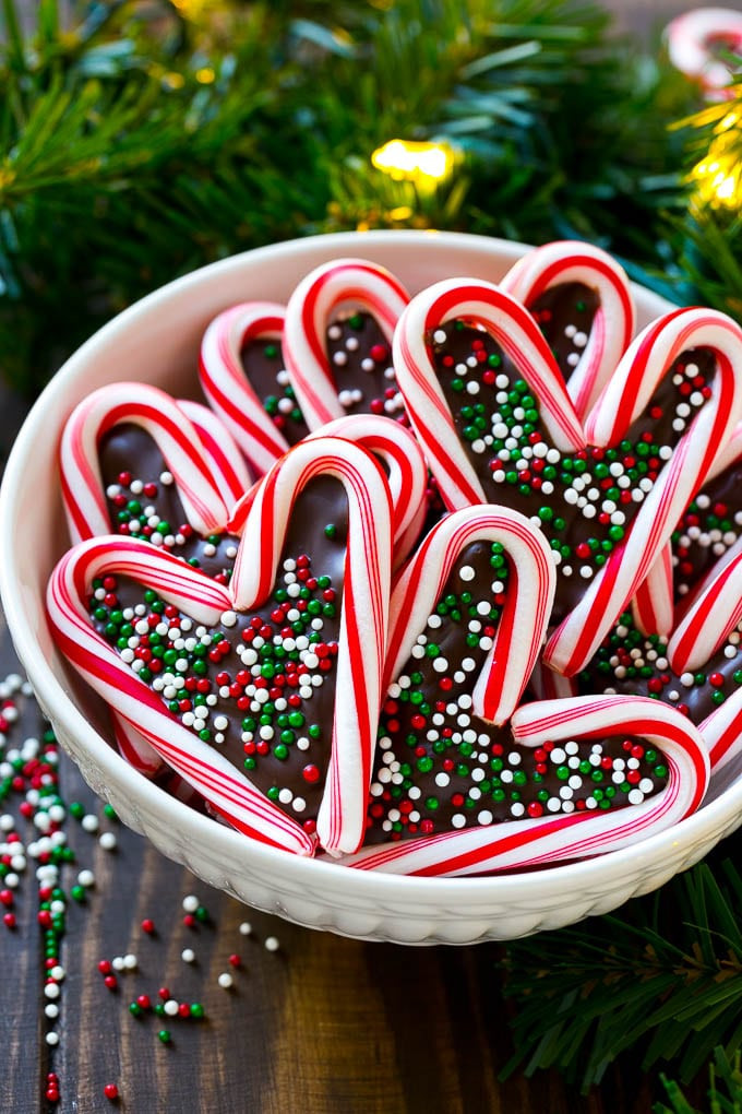 Christmas Candy Canes
 Candy Cane Hearts Dinner at the Zoo